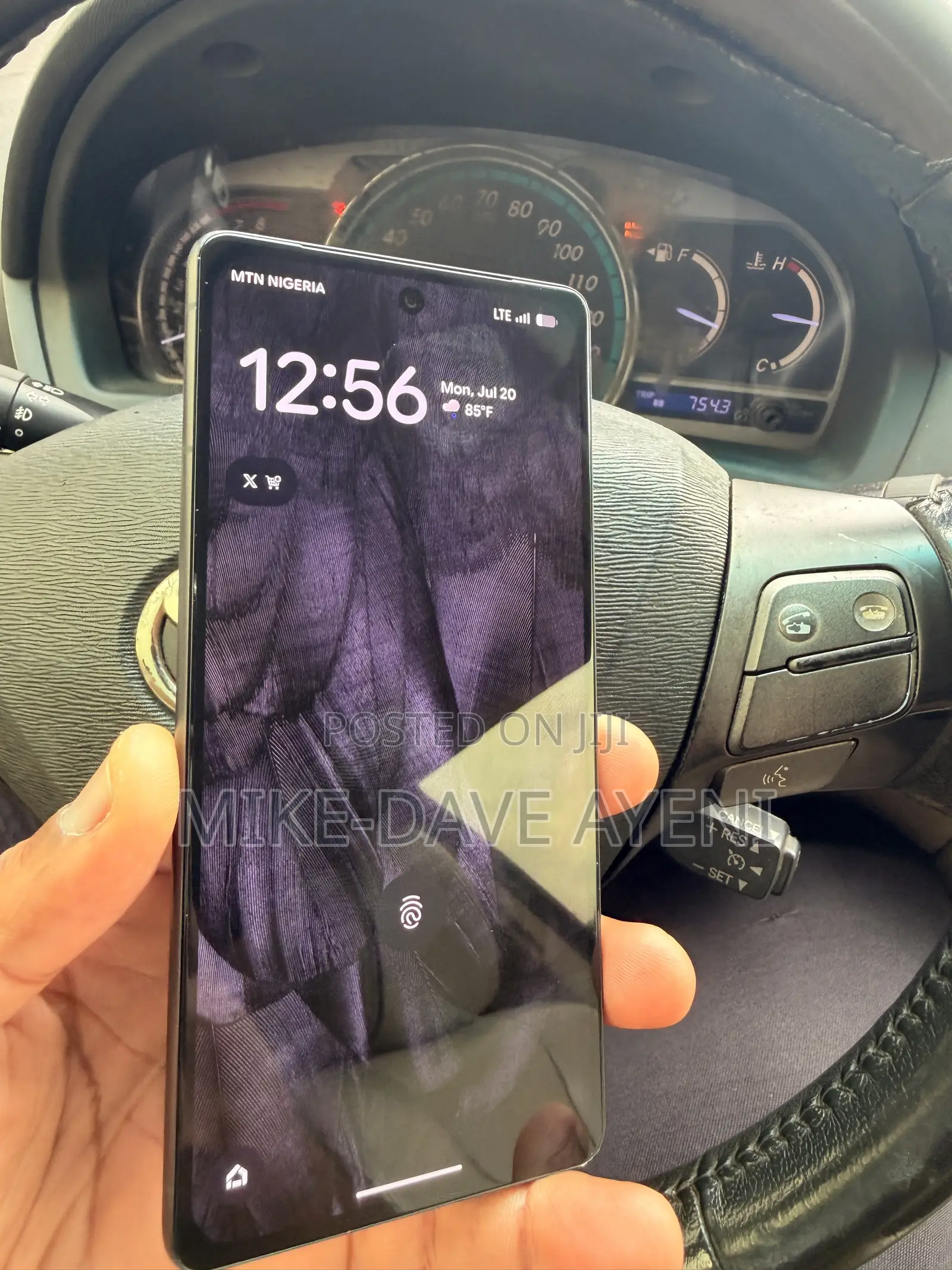 Google Pixel 7 128 GB Black