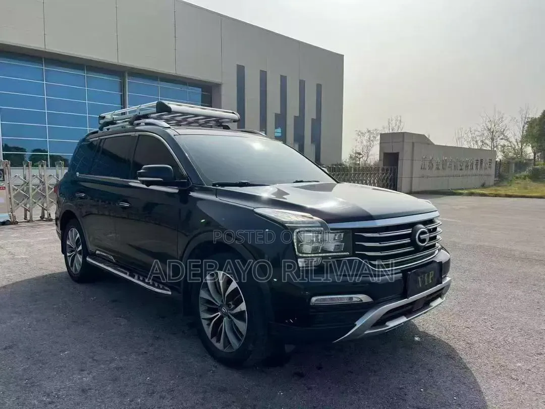 GAC GS8 2018 Black