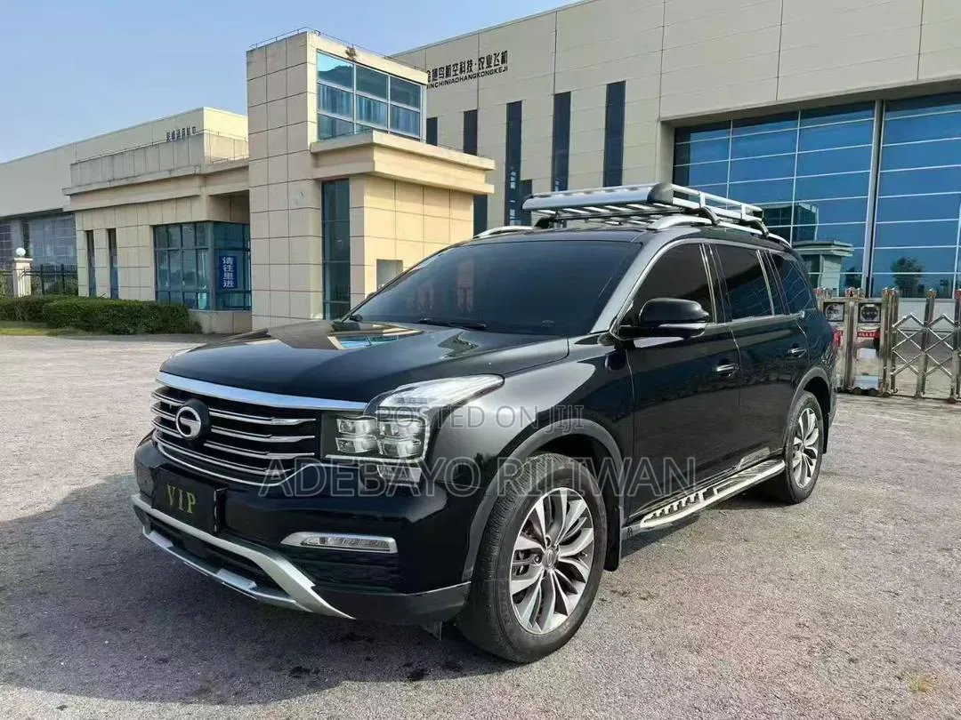GAC GS8 2018 Black