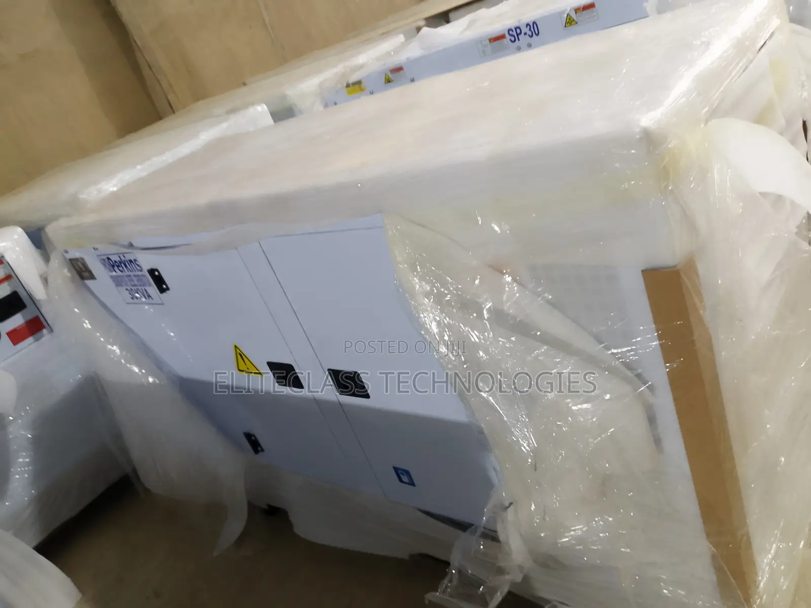 Perkins Powered Soundproof 30kVA Generator