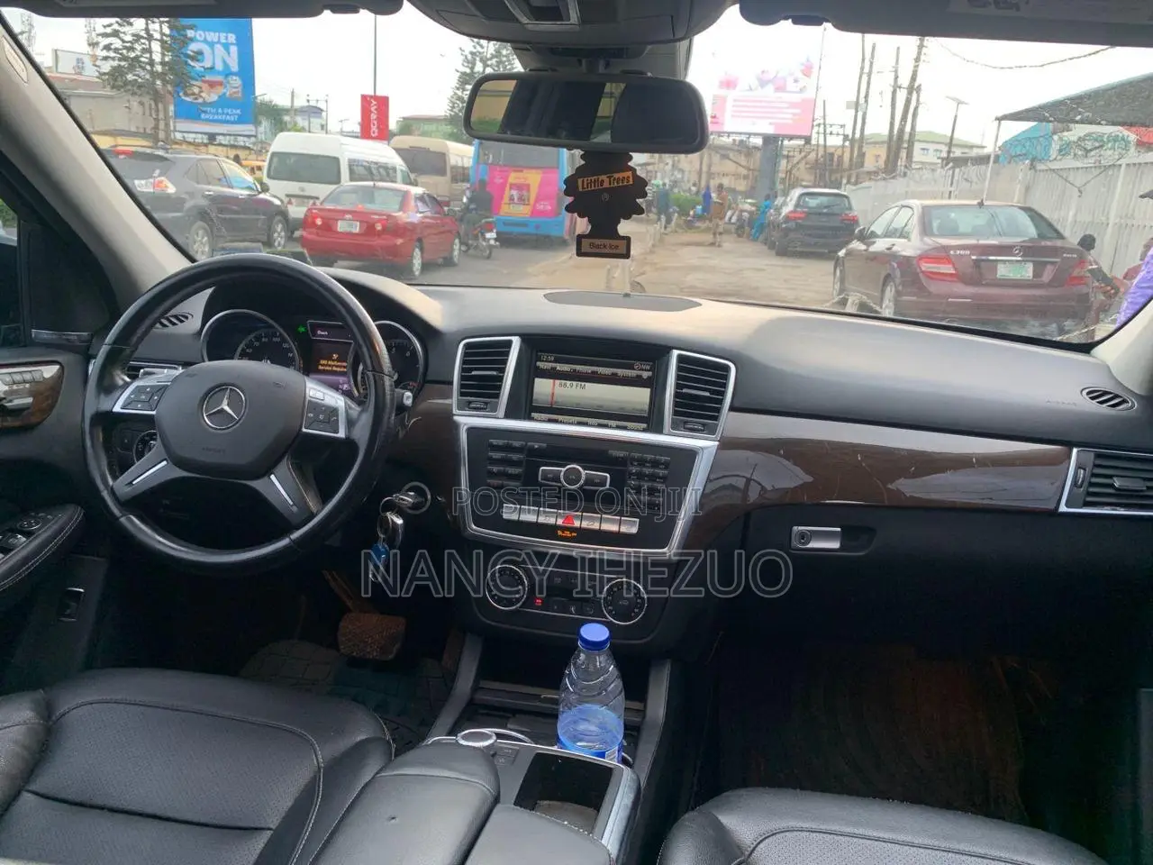 Mercedes-Benz M Class 2014 Black