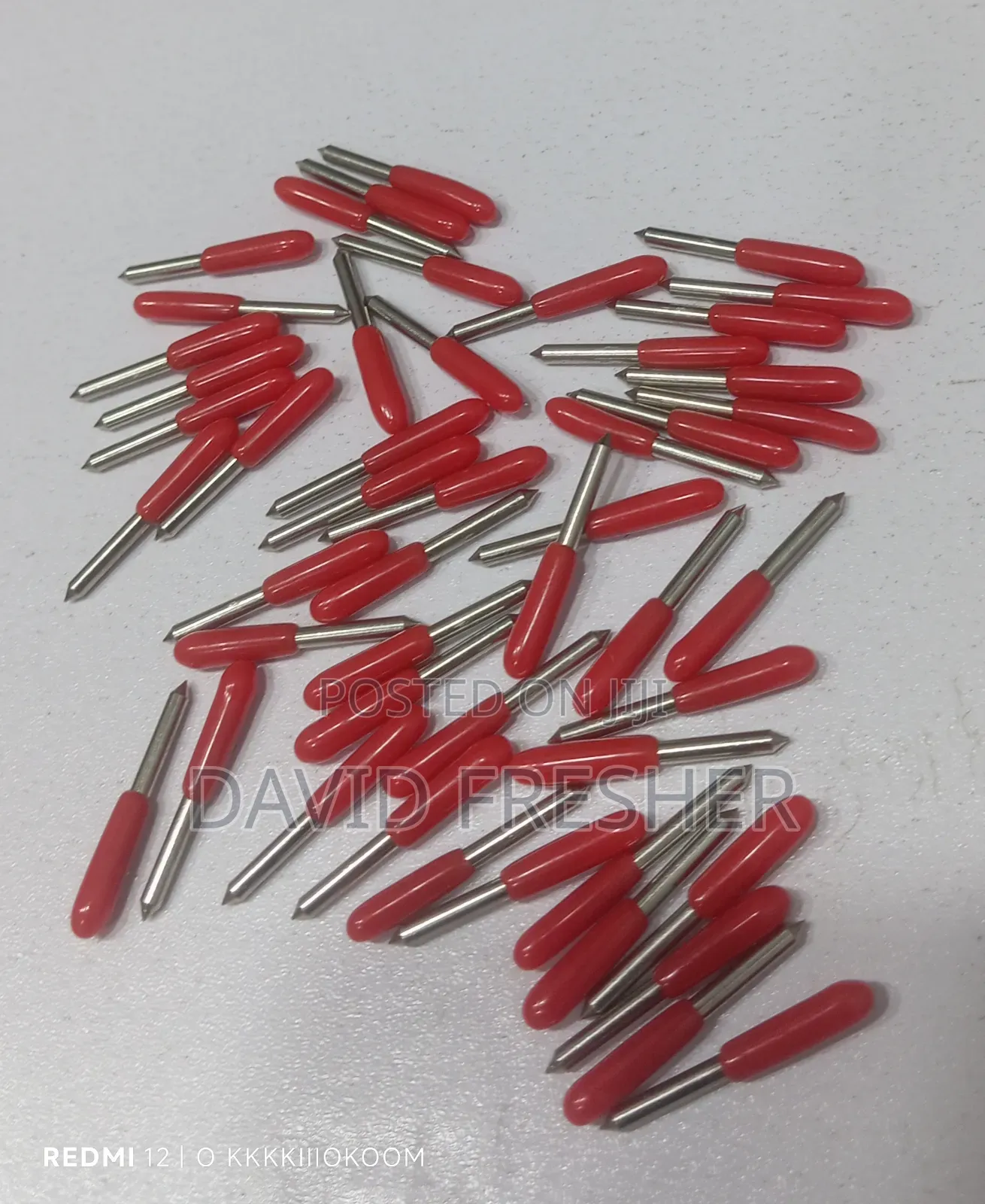 Red Plotter Blade (10 Pcs)