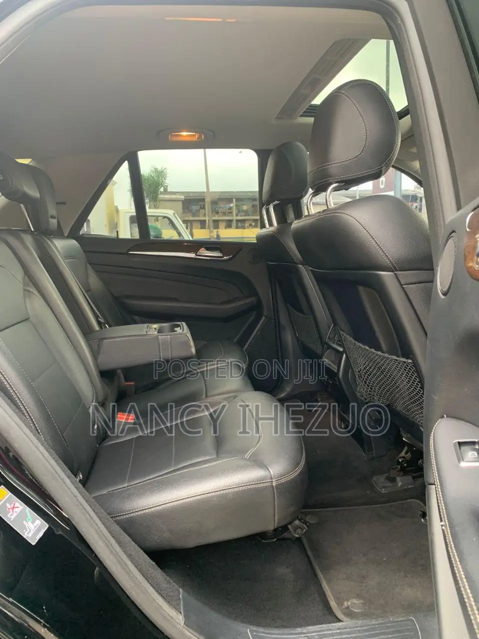 Mercedes-Benz M Class 2014 Black