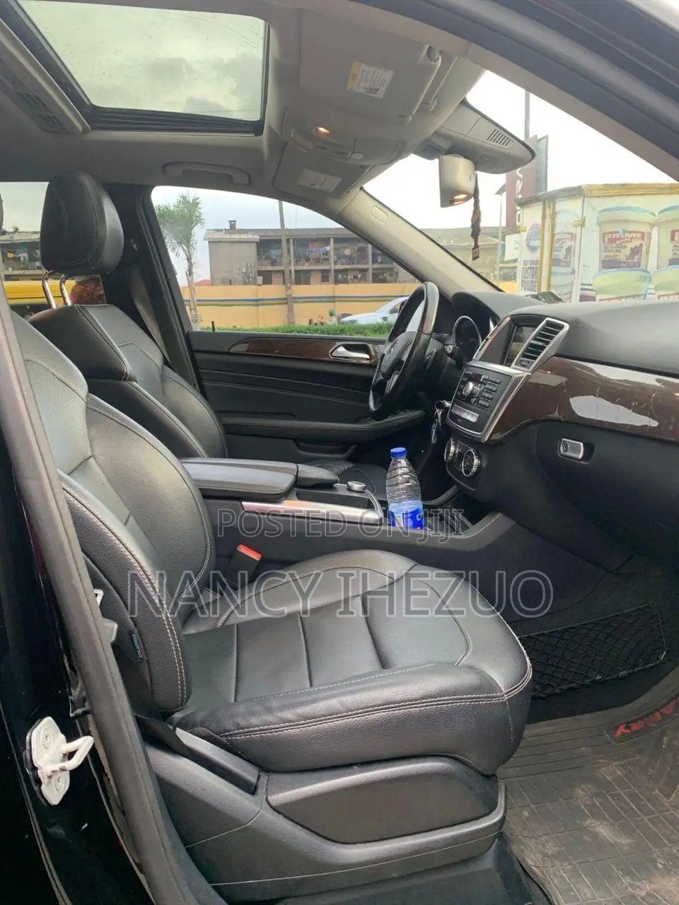 Mercedes-Benz M Class 2014 Black
