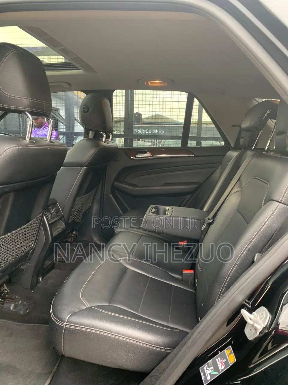 Mercedes-Benz M Class 2014 Black