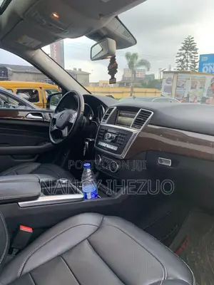Mercedes-Benz M Class 2014 Black