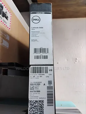 New Laptop Dell Latitude 5450 16GB Intel Core Ultra 7 SSD 512GB