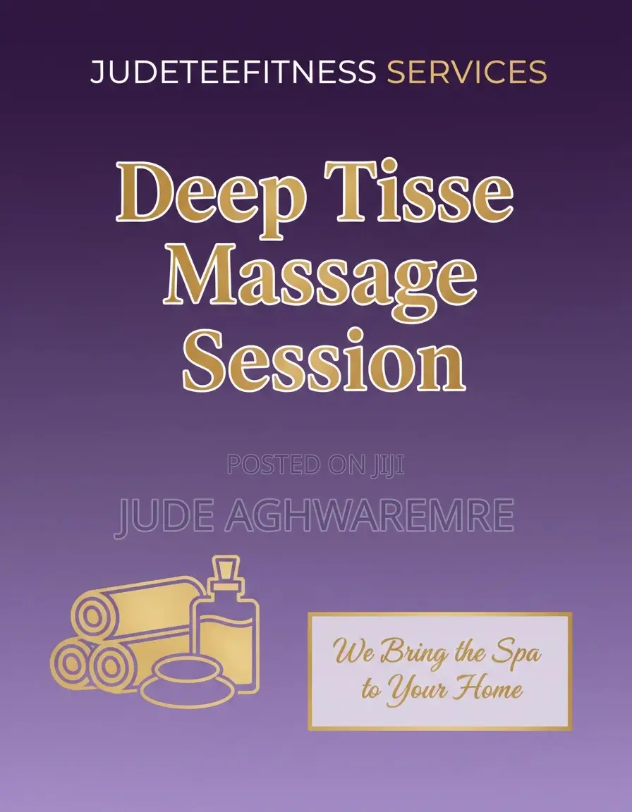 Deep Tissue Massage
