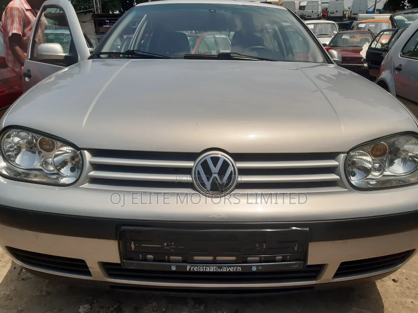 Volkswagen Golf 2003 Silver