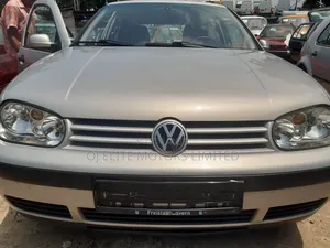 Volkswagen Golf 2003 Silver