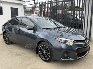 Toyota Corolla S Plus 4dr Sedan (1.8L 4cyl 6M) 2015 Gray