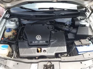 Volkswagen Golf 2003 Silver