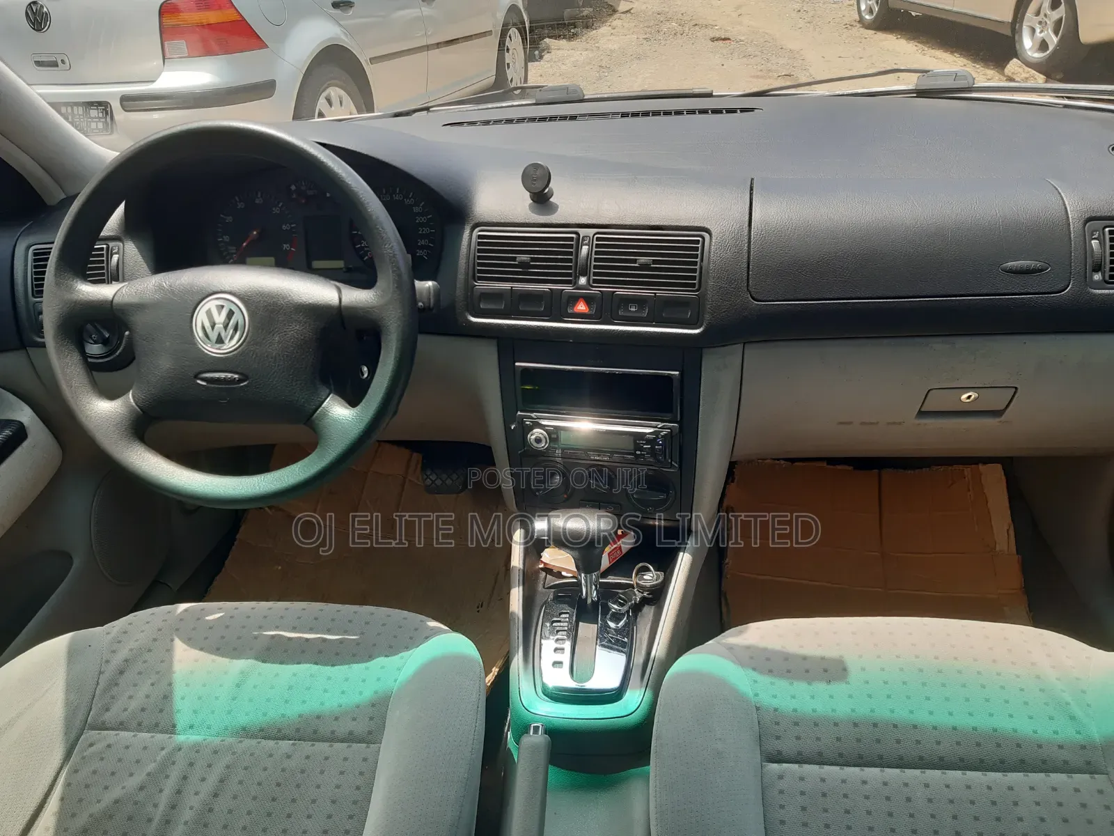 Volkswagen Golf 2003 Silver
