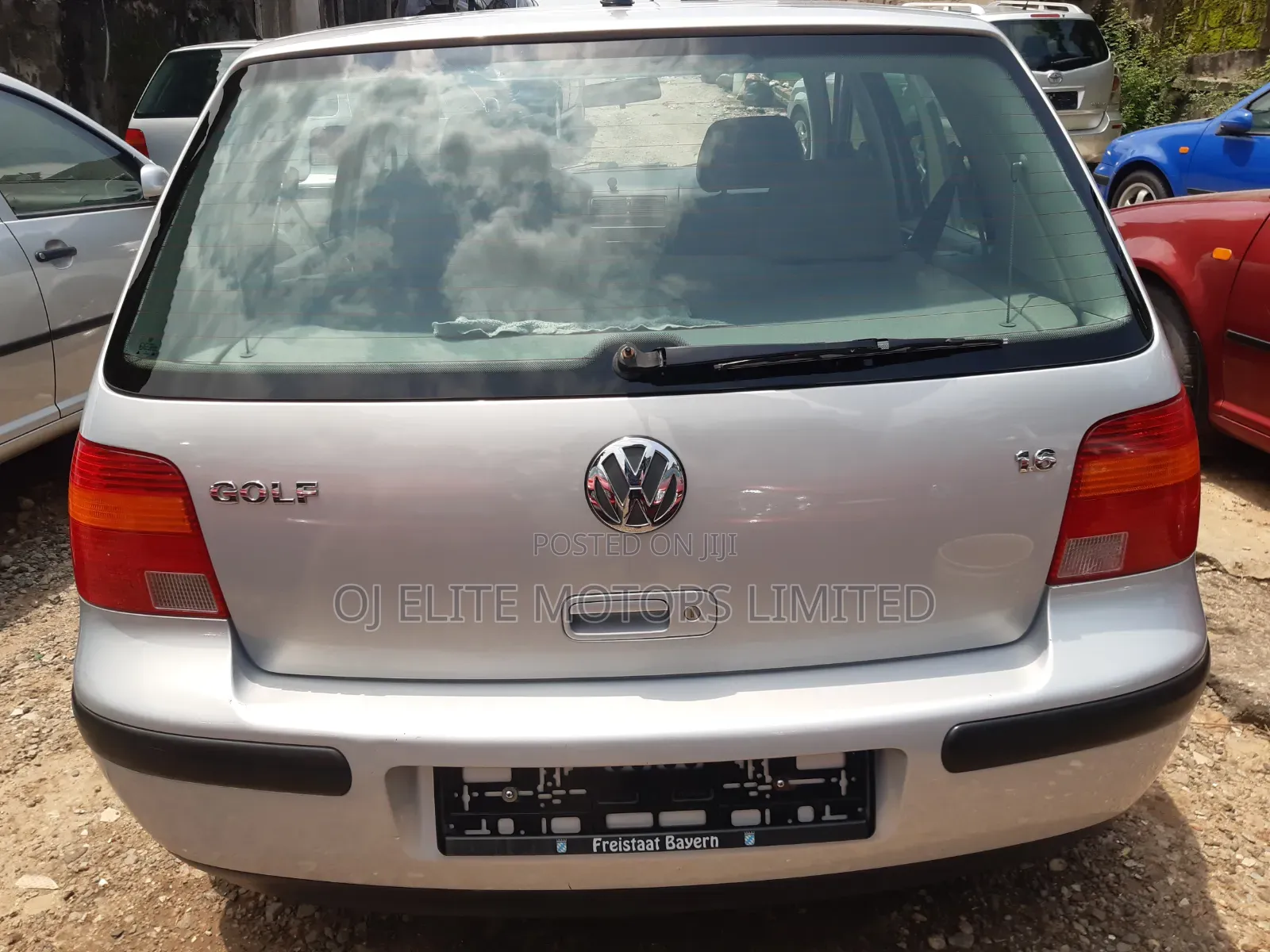 Volkswagen Golf 2003 Silver