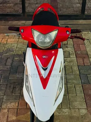 Kymco 2023 White