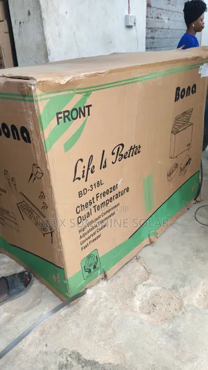 318liters Bona Freezer Dc / AC Available