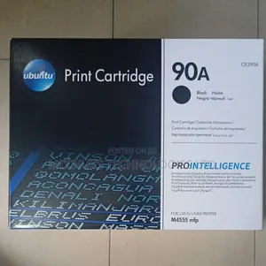 HP 90A (CE390A) Black Compactible Laser Toner Cartridge.