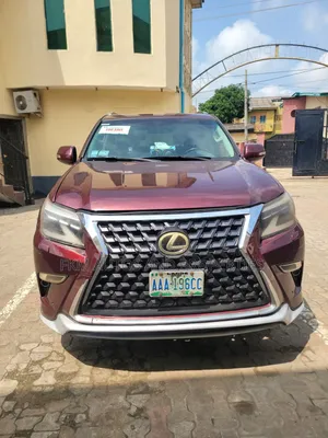 Lexus GX 2016 Burgundy