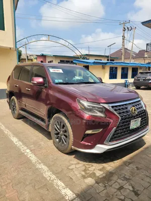 Lexus GX 2011 Burgundy