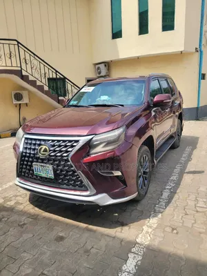 Lexus GX 2011 Burgundy