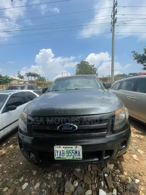 Ford Ranger Wildtrak 2012 Gray