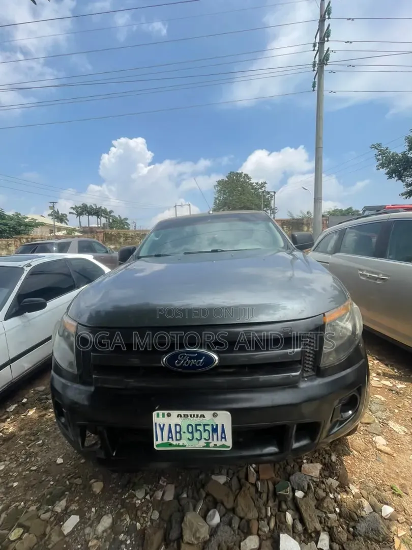 Ford Ranger Wildtrak 2012 Gray
