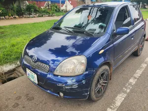 Toyota Yaris 2005 Blue