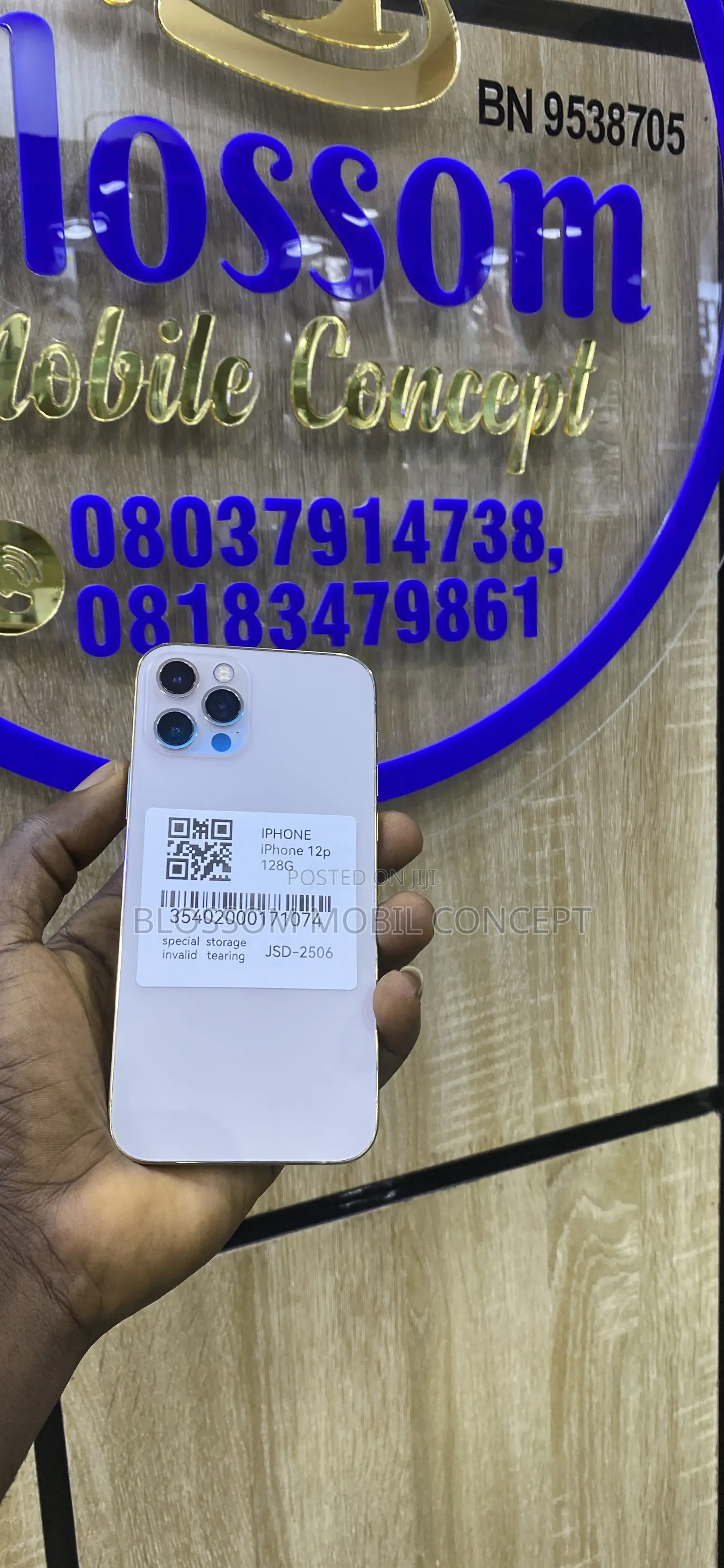 Apple iPhone 12 Pro 128 GB Pink