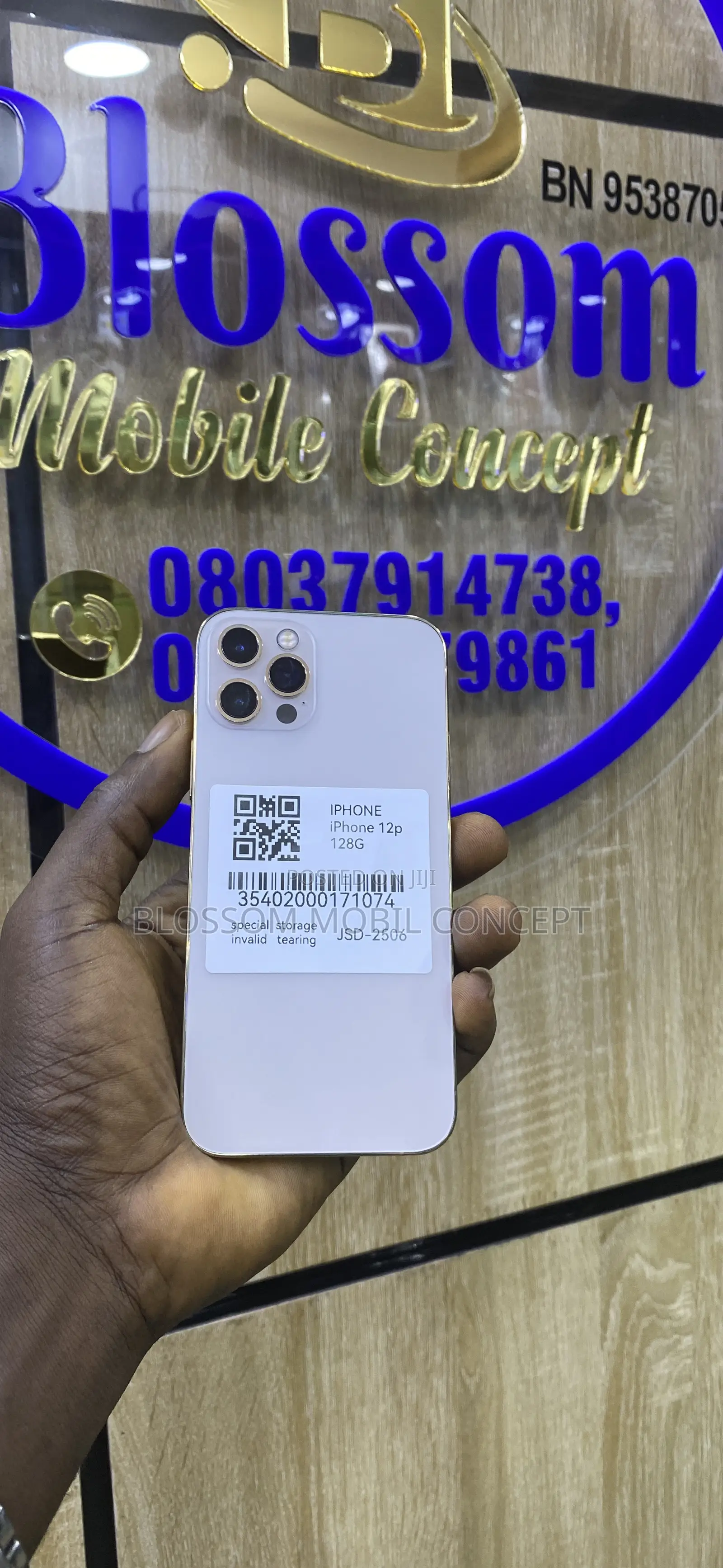Apple iPhone 12 Pro 128 GB Pink