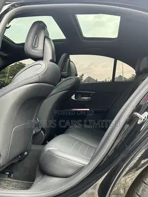 Mercedes-Benz C300 2022 Black