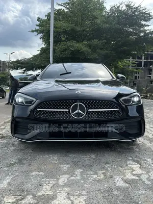 Mercedes-Benz C300 2022 Black