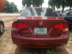 Honda Civic 2006 Red