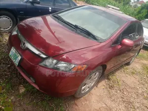 Honda Civic 2006 Red