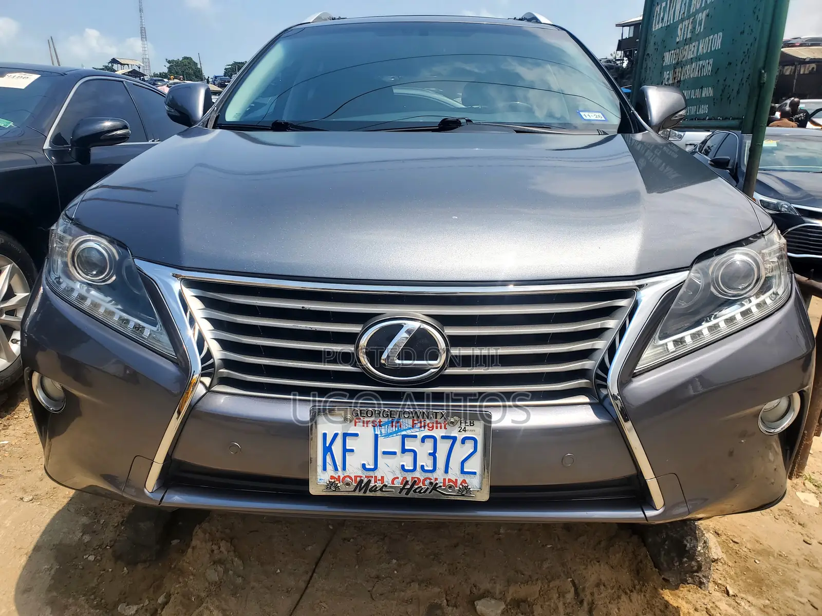 Lexus RX 350 AWD 2015