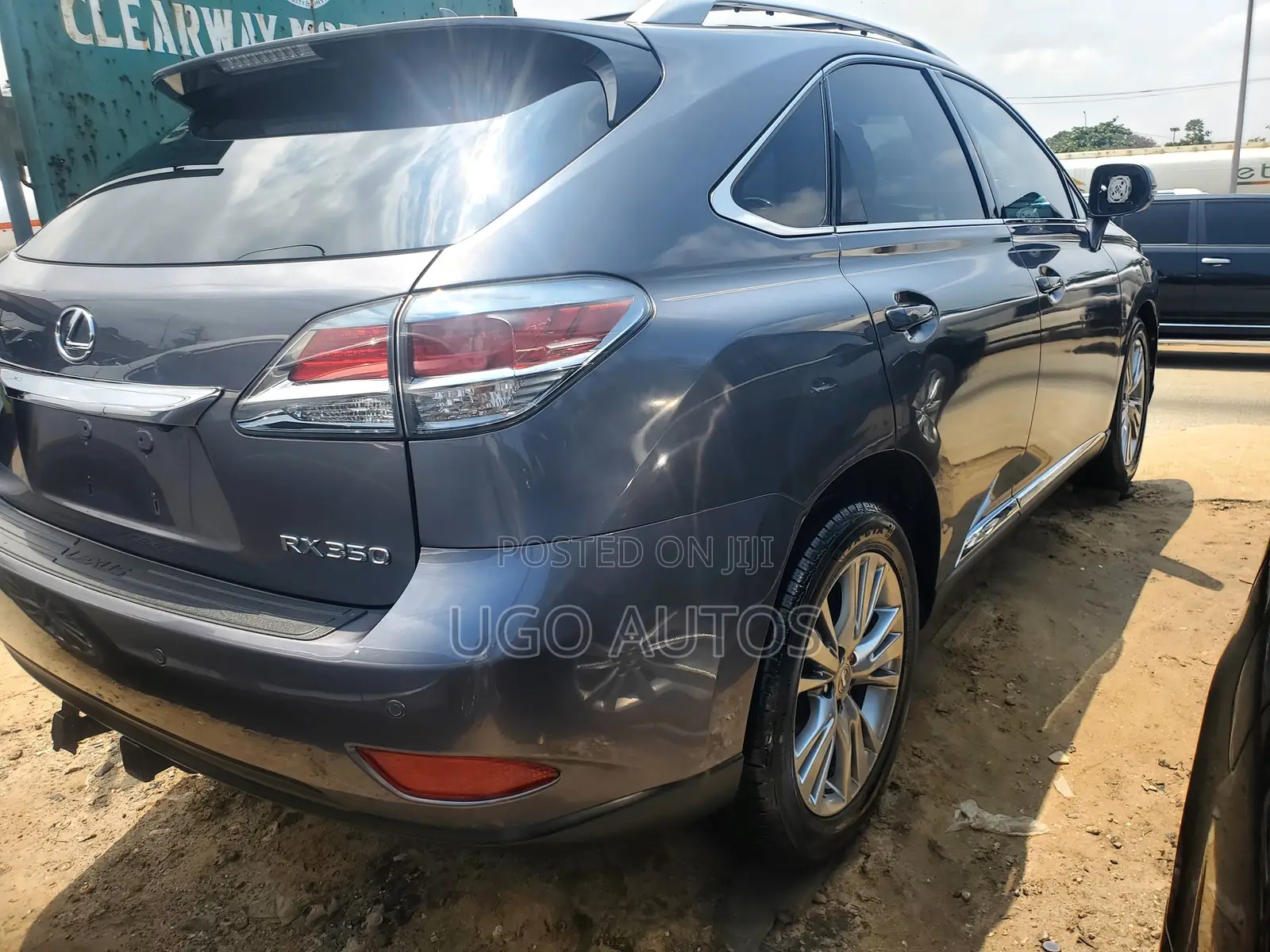 Lexus RX 350 AWD 2015