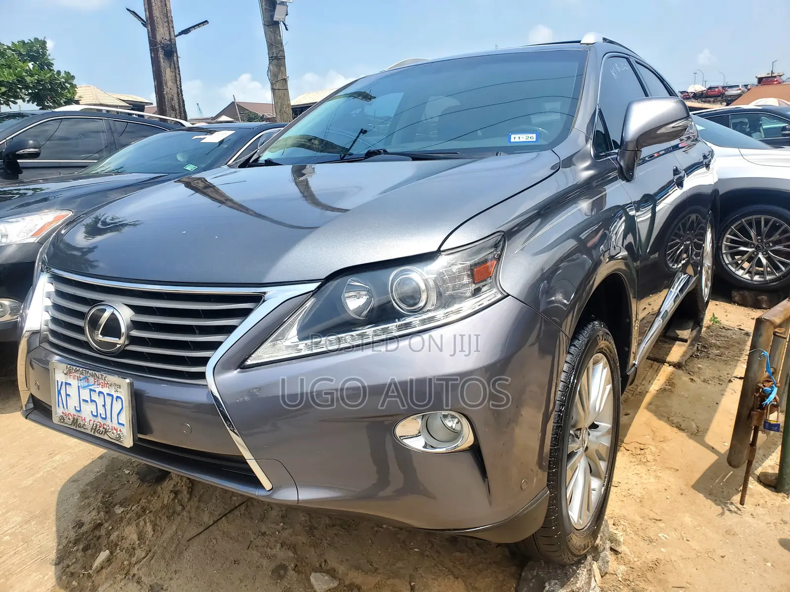 Lexus RX 350 AWD 2015