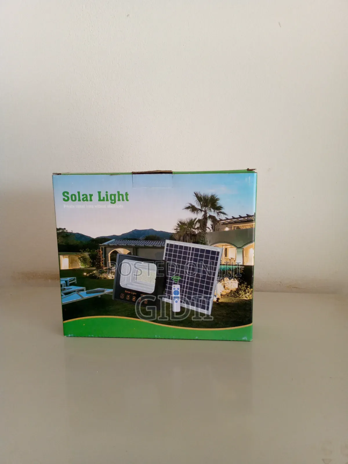 The 100w Floodlight 30w 6v