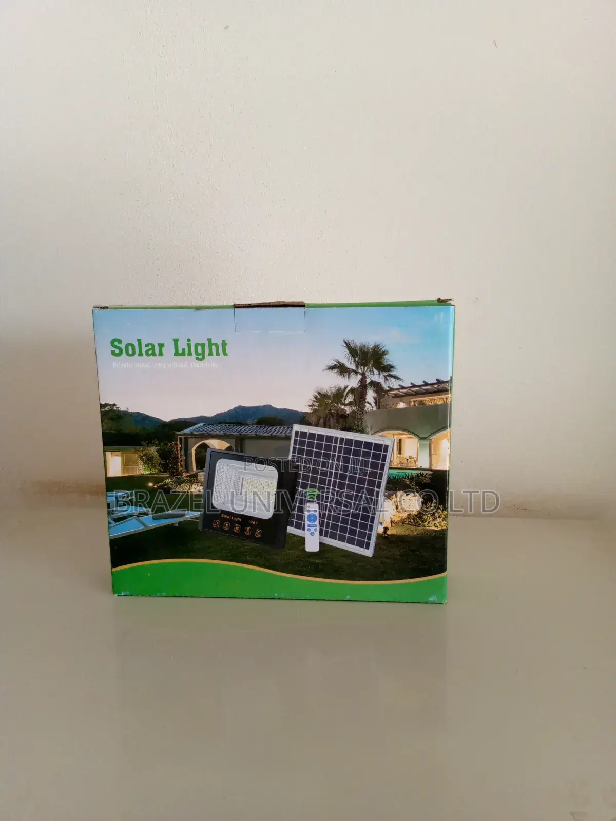 The 100w Floodlight 30w 6v