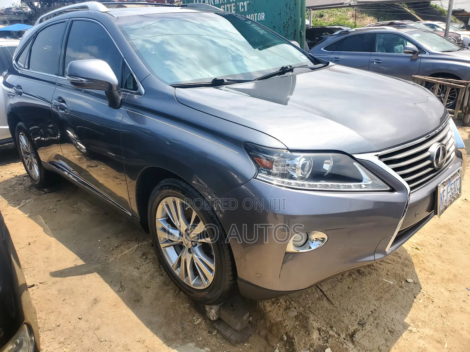Lexus RX 350 AWD 2015