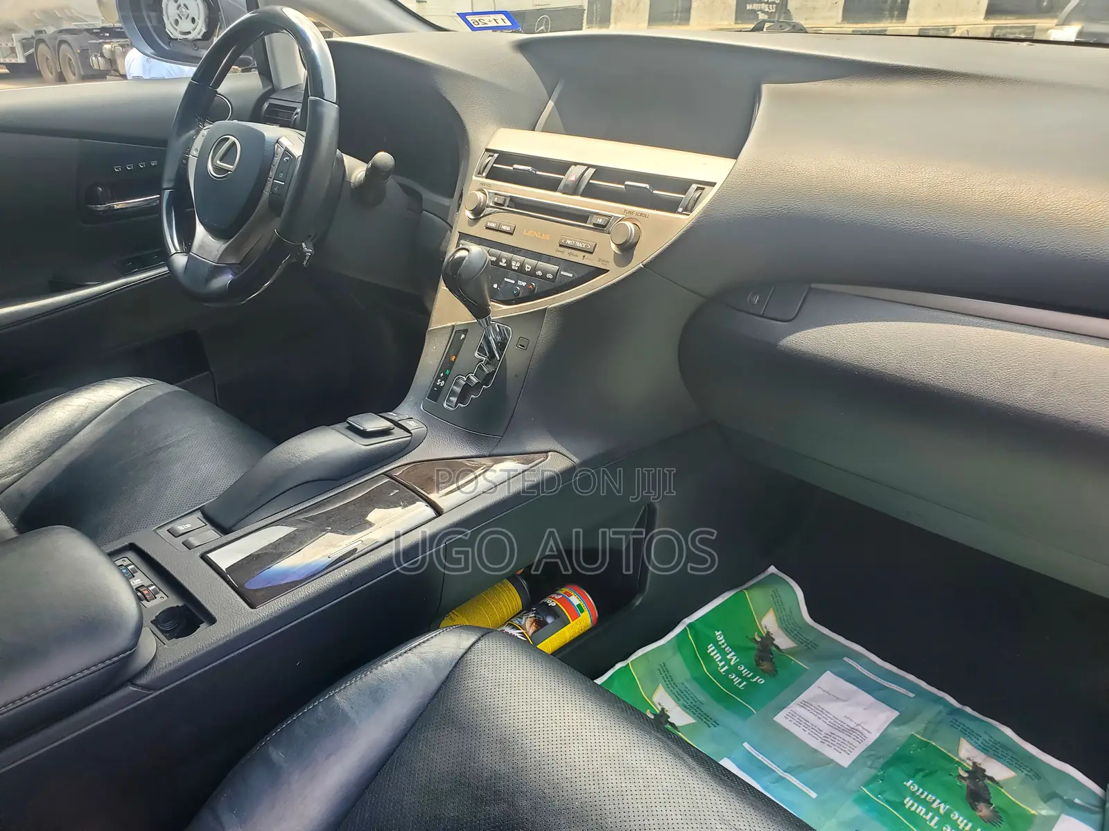 Lexus RX 350 AWD 2015