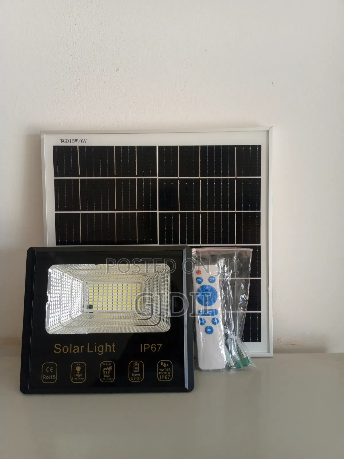 The 100w Floodlight 30w 6v