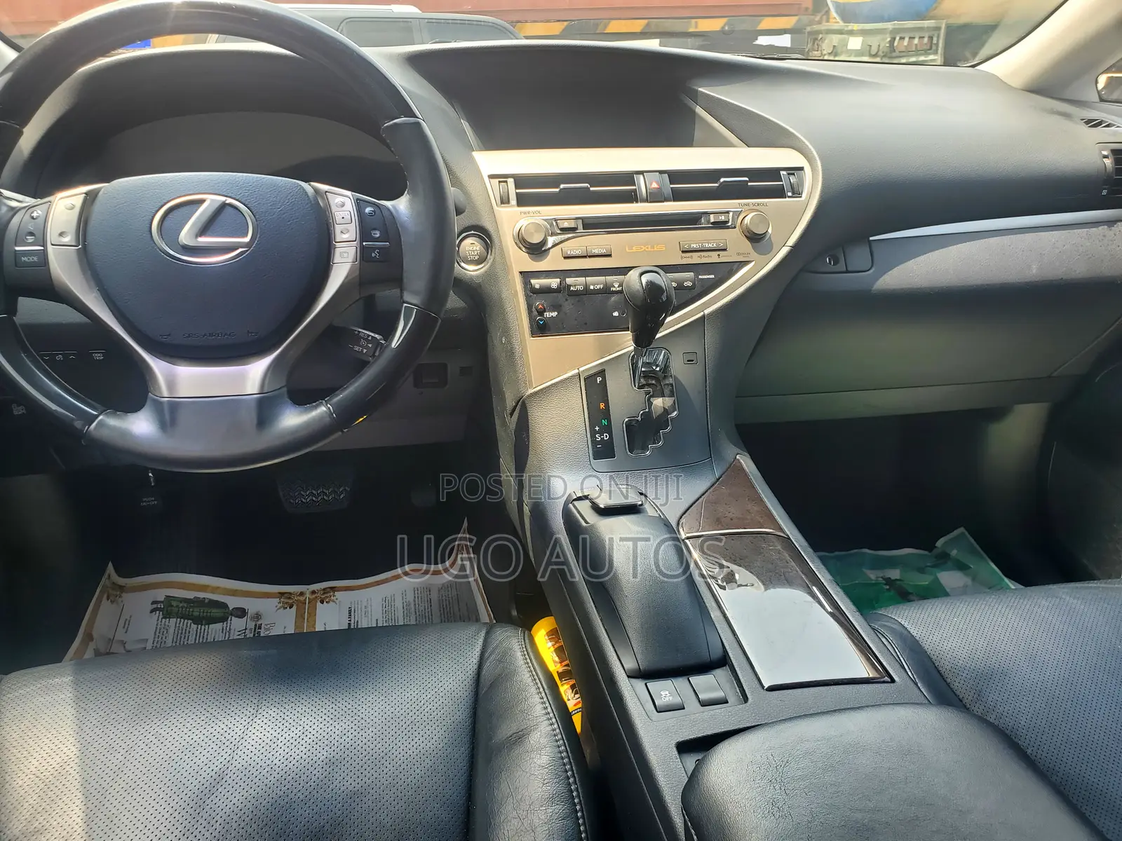 Lexus RX 350 AWD 2015