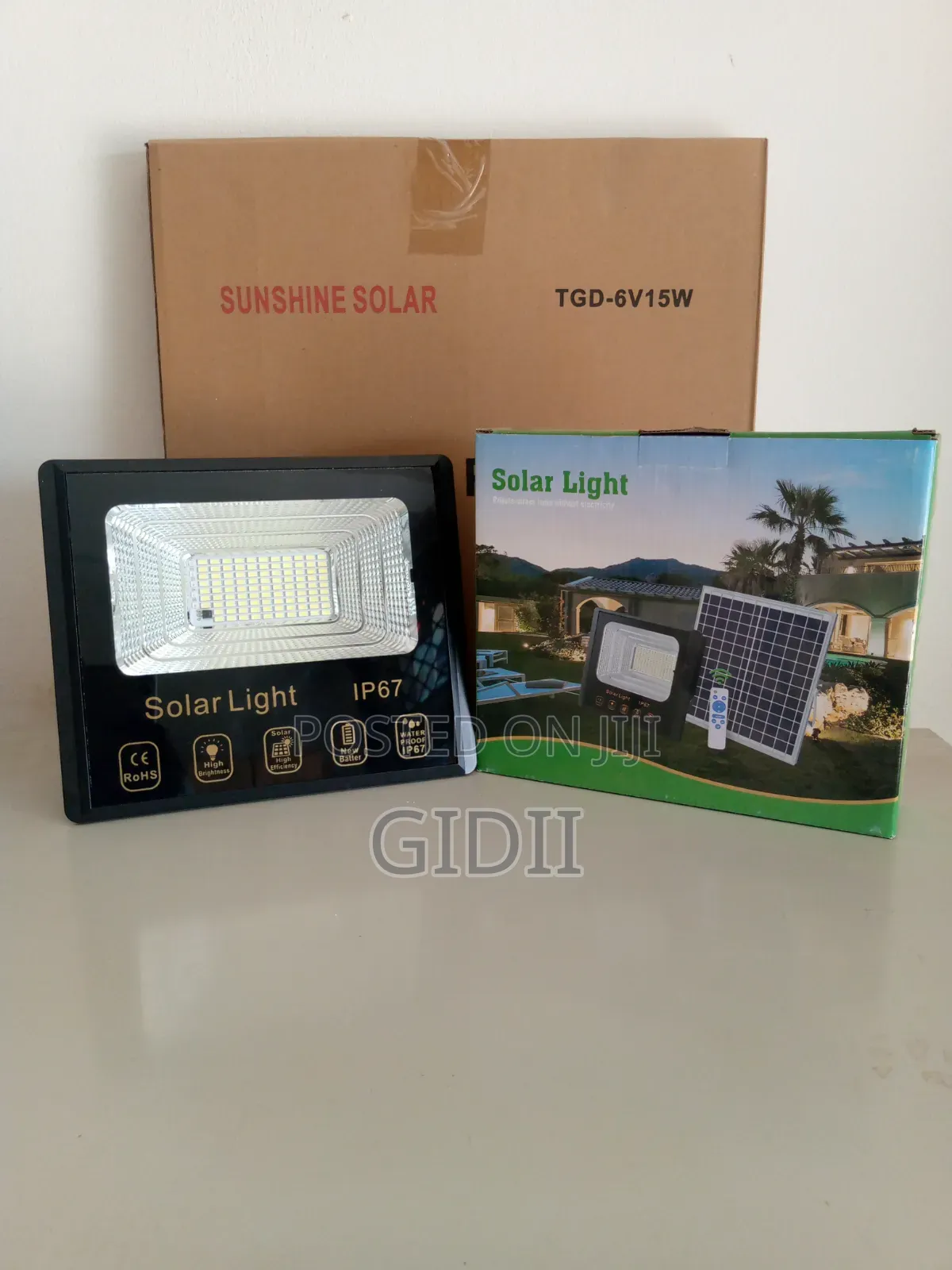 The 100w Floodlight 30w 6v