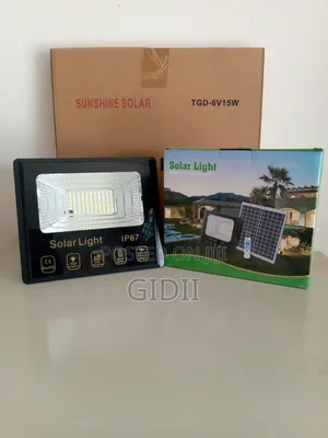 The 100w Floodlight 30w 6v