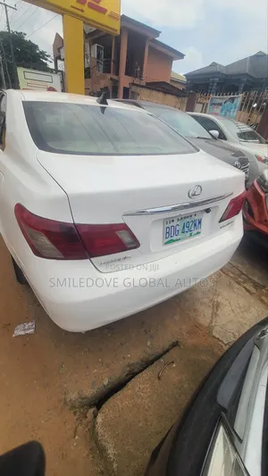 Lexus ES 2009 White