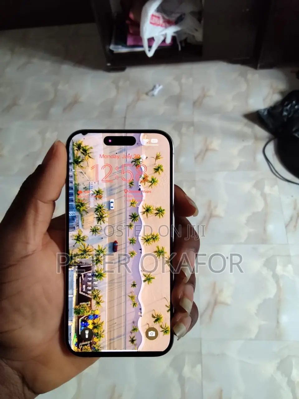 Apple iPhone 15 Pro 256 GB Silver