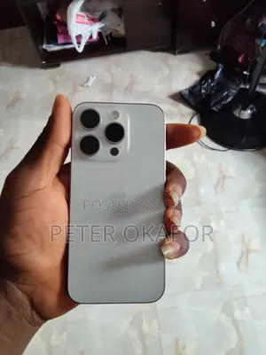 Apple iPhone 15 Pro 256 GB Silver