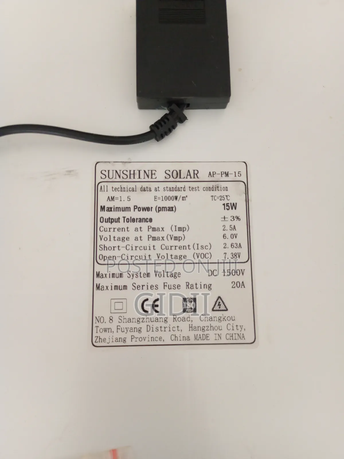 The 100w Floodlight 30w 6v