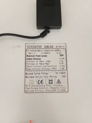 The 100w Floodlight 30w 6v