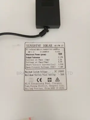The 100w Floodlight 30w 6v